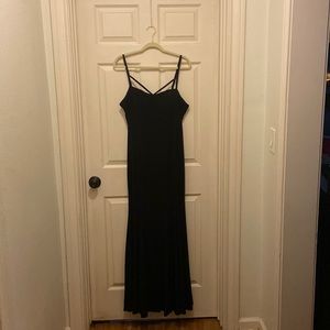 Black Formal Cocktail Dress